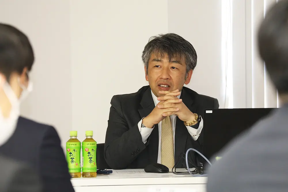 竹内部長
