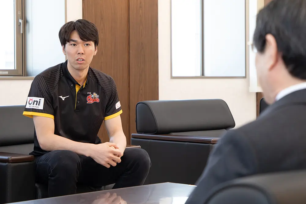 岩本大吾選手