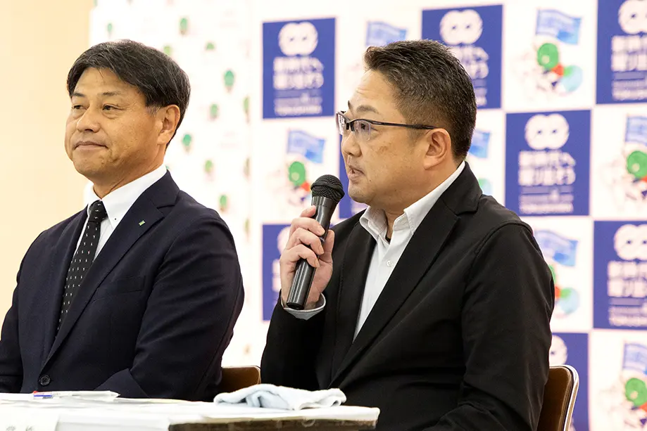 弊社常務 笹川英二