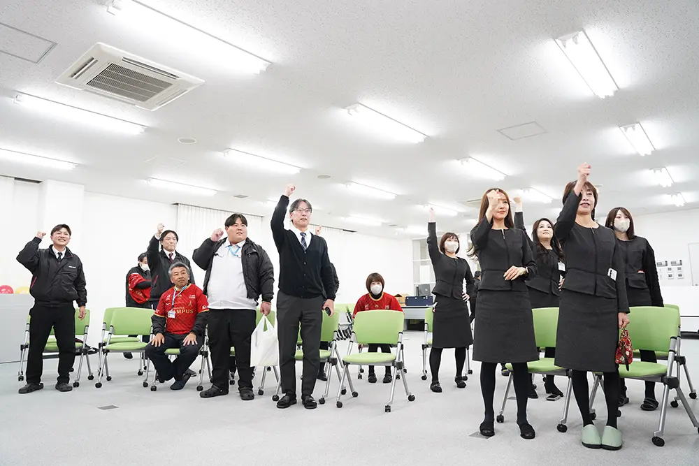 じゃんけん大会3