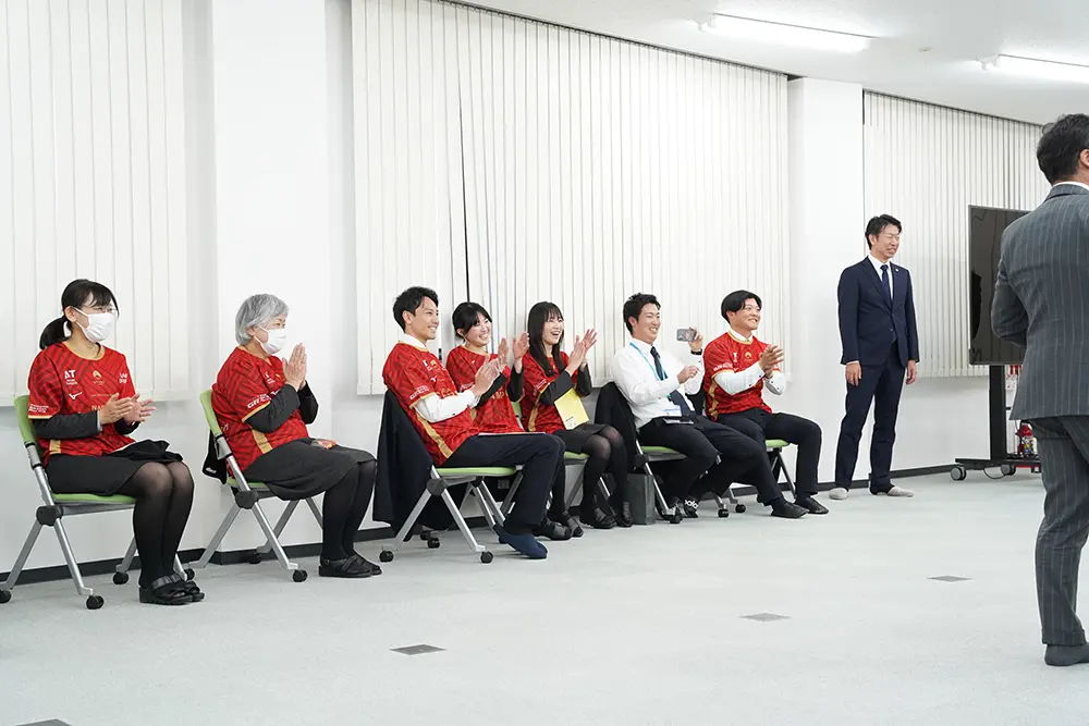 リフティング対決6