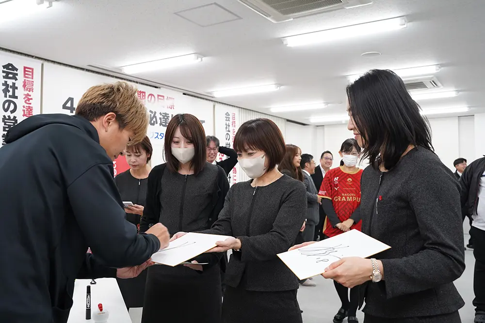 サイン会・記念撮影2